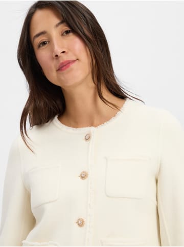 MARC CAIN COLLECTIONS Blazer in ecru