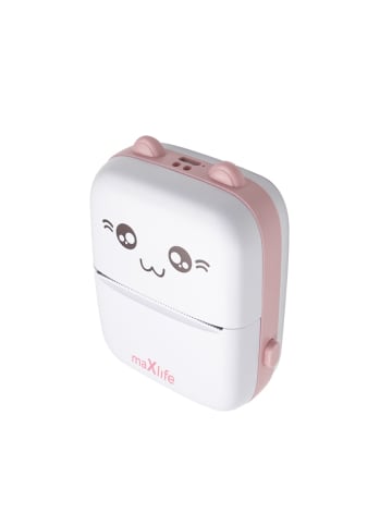 maXlife Maxlife Bluetooth Thermodrucker MXTP-100 rosa