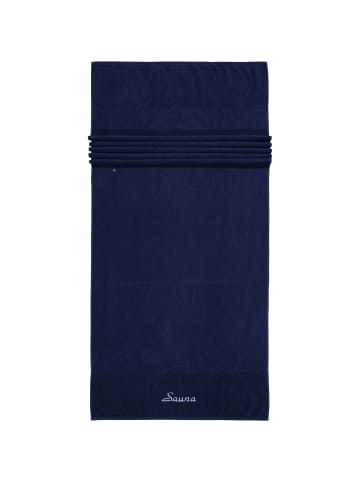 Möve for Frottana Möve for Frottana Saunatücher Pearl deep sea - 596 in deep sea - 596