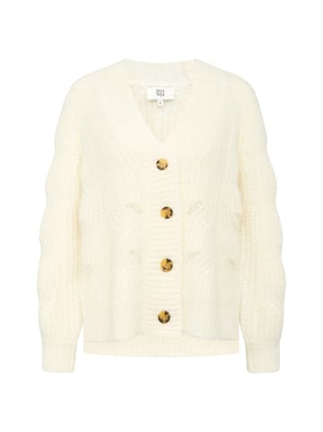 Noa Noa Strickjacke ToneNN in White