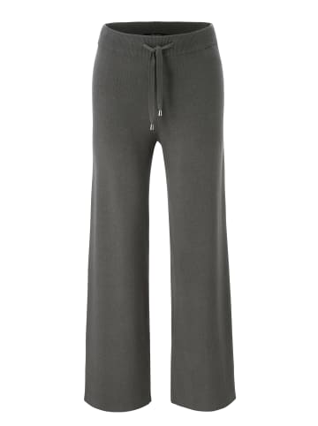Aniston SELECTED Strickhose in anthrazit melange