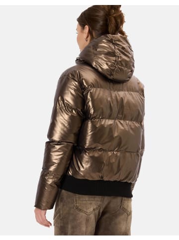 Cipo & Baxx Winterjacke WM141 in BROWN