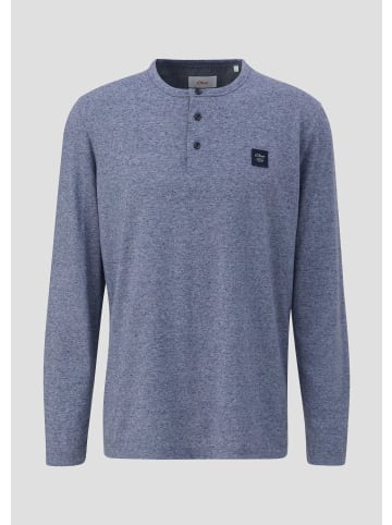 s.Oliver T-Shirt in 90W2_hellgrau