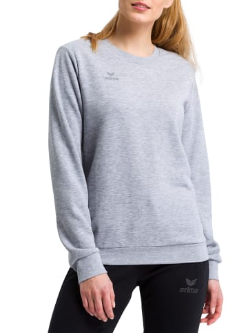 erima Sweatshirt in grau melange