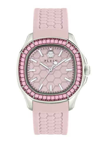 Philipp Plein Philipp Plein Damenuhr Spectre Lady Crystal in rosa