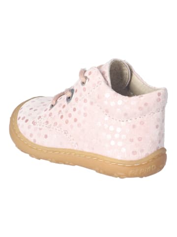 PEPINO Lauflern Schnürstiefel Kaltfutter in rot