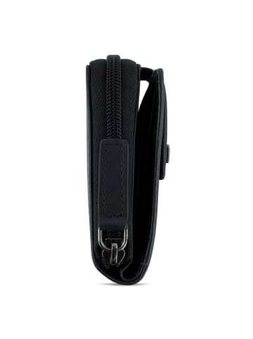 Bugatti Sina Geldbörse RFID Schutz Leder 13.5 cm schwarz