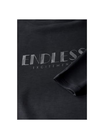 Cecil Langarmshirt in Black