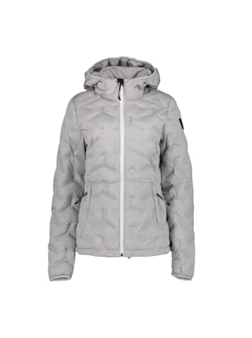 Icepeak Winterjacke Dadeville mit Kapuze in Grau