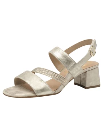 Tamaris WIDE FIT Sandalette in CLOUDY GOLD