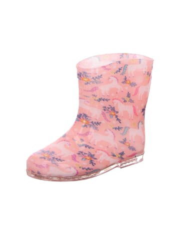 Slobby Regenstiefel in rosa