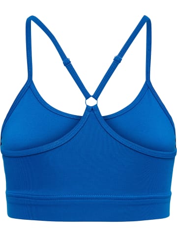 Hummel Hummel Sports Bra Hmlmt Multisport Damen in LAPIS BLUE