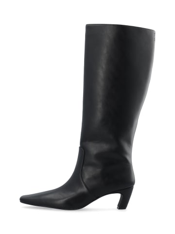Bianco Kniehohe Stiefel in Black