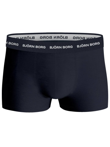 Björn Borg Boxershort 3er Pack in Schwarz/Dunkelblau/Weiß