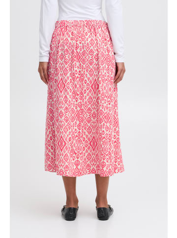 ICHI Rock IHLINNO Loose fit in Geranium Diamond Ikat