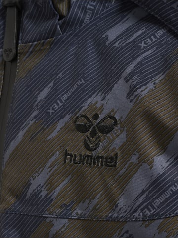 Hummel Hummel Jacke Hmllogan Jungen Atmungsaktiv Wasserabweisend Und Windabweisend in DARK OLIVE