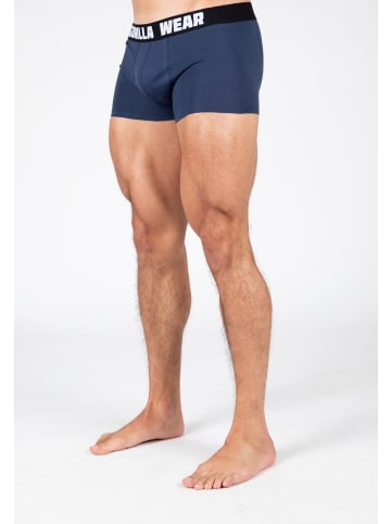 Gorilla Wear Unterhose - Gorilla Wear 3-pack - Grau/Blau/Rot