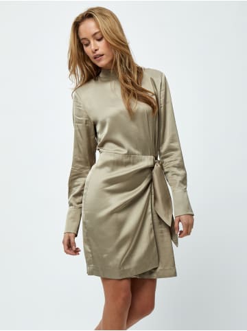 minus Kleid in Wood Smoke