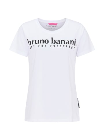 Bruno Banani T-Shirt BLACK in Weiß