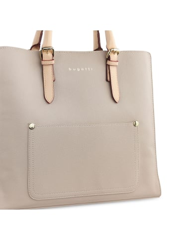 Bugatti Ella Handtasche 36 cm beige