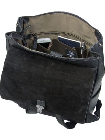 Strellson Laptoprucksack Hyde Park BackPack MVF in Black