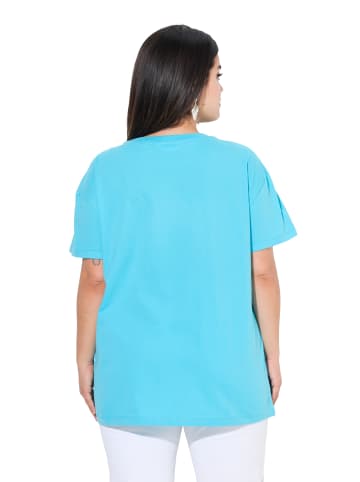 Angel of Style Shirt in helles türkis