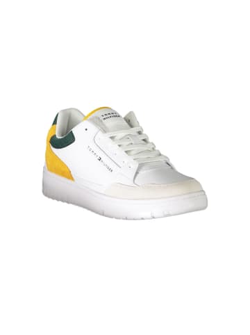 Tommy Hilfiger Weiß Leder Herren Sneaker