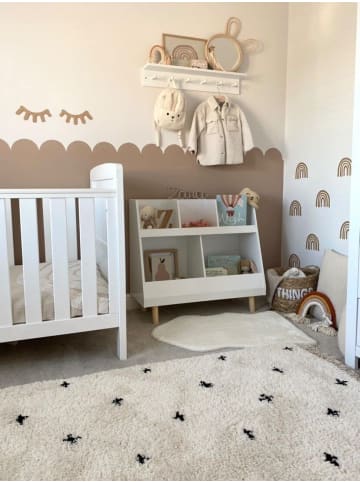 SoBuy Kinderregal in Weiß - (B)86 x (H)77 x (T)36cm