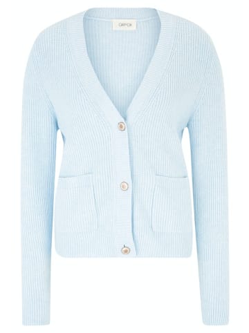 CARTOON Strick-Cardigan in Blau