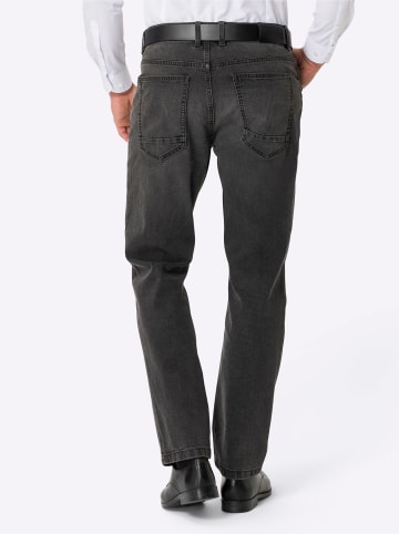 Sieh an! 5-Pocket-Jeans in black denim