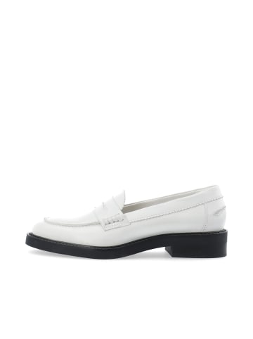Bianco Halbschuhe in Off White