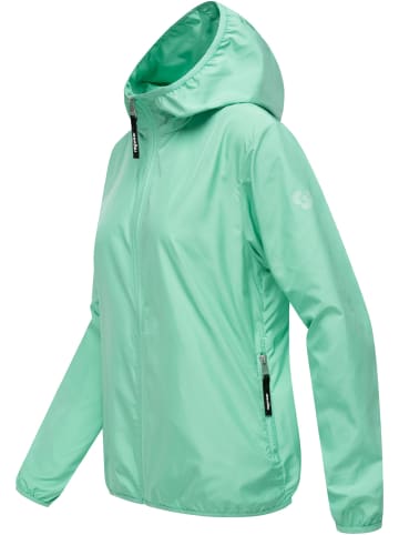 ragwear Outdoorjacke Vinzie C in Turquoise
