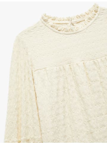 KOTON BLUSE LS in Beige