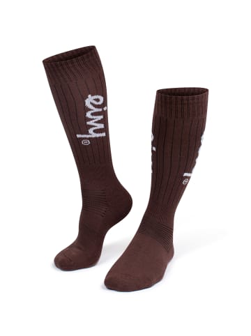 eivy Socken in Chocolate