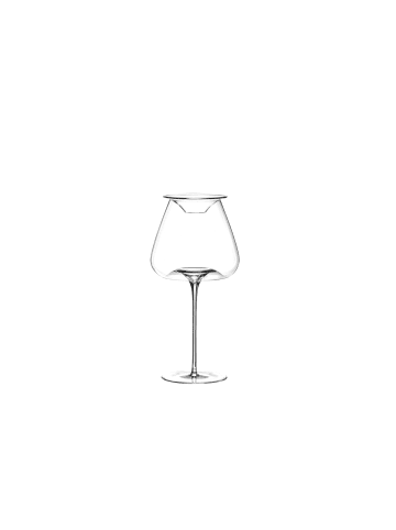 ZIEHER 2er Set Weinglasdeckel Tesoro Ø 9 cm in transparent