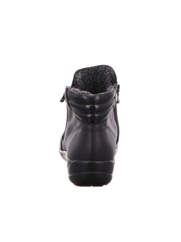 Semler Komfort Stiefelette in schwarz