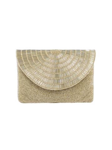 faina Clutch in Gold