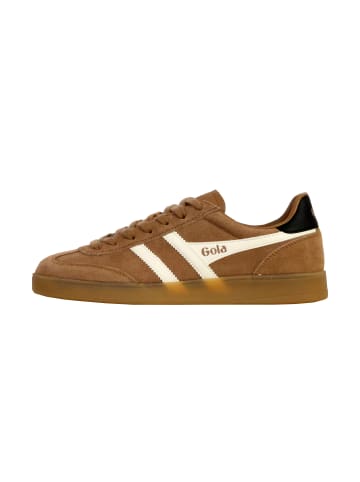 Gola Viper Low-Top-Sneaker aus Leder Braun