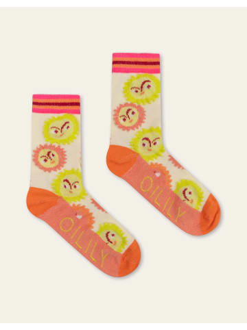 Oilily Munshine Socken in Rot