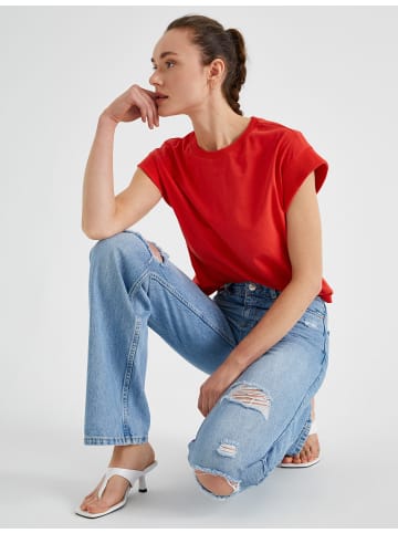 KOTON T-shirt in Rot