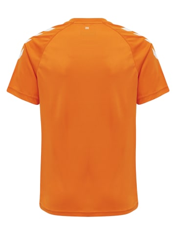 Hummel Hummel T-Shirt Hmlcore Kinder in ORANGE TIGER