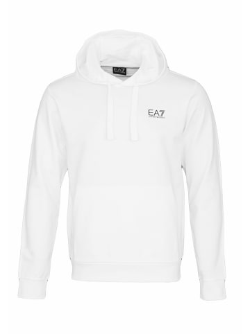 EA7 EA7 Hoodie Kapuzensweatshirt in weiss