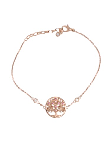 Thomas Sabo Armband "Lebensbaum rosèvergoldet SCA150330" in Roségold