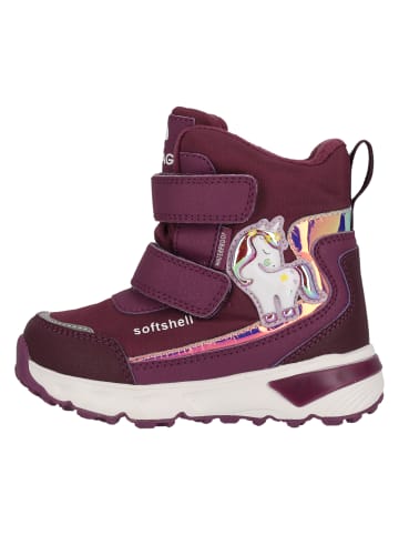 Zigzag Stiefel Hidol in 4149 Purple Pennant