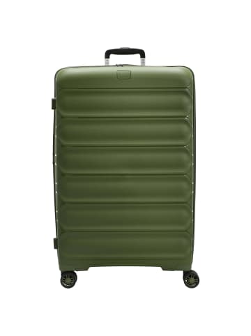 D&N Travel Line 4700+ - Trolley-Set 3tlg. (schwarz) in olive green