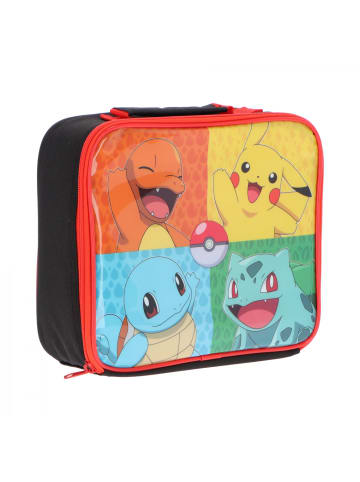 Pokémon Pokémon Brotzeitbox Mittagessen Tasche Stylische und in Schwarz