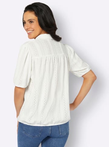 WITT WEIDEN Bluse in ecru