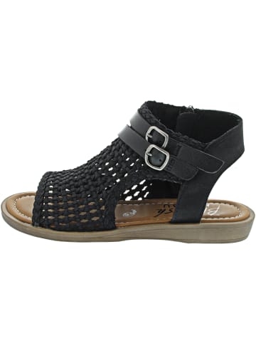 Blowfish Sandale Schwarz