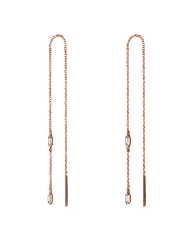 Glanzstücke München Ohrhänger Sterling Silber Zirkonia in roségold