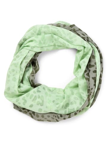 Street One Schlauchschal in schilf lind - 0001